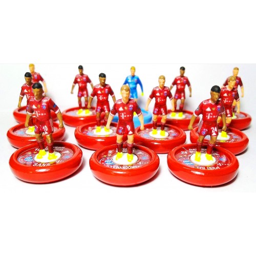Subbuteo Andrew Table Soccer Bayern Munich 2021-22  on WSB Professional bases